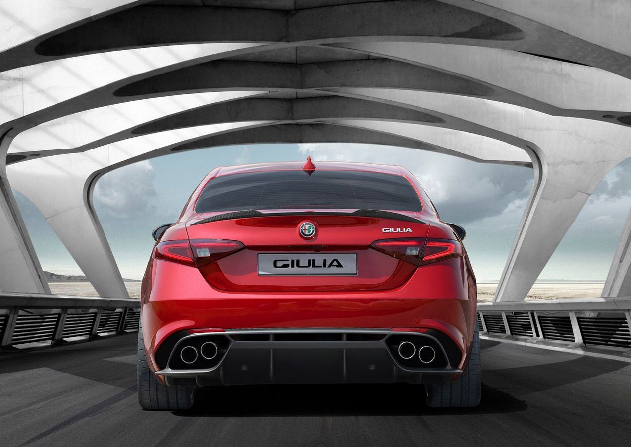 Alfa Romeo Giulia Quadrifoglio, por 87.000 euros