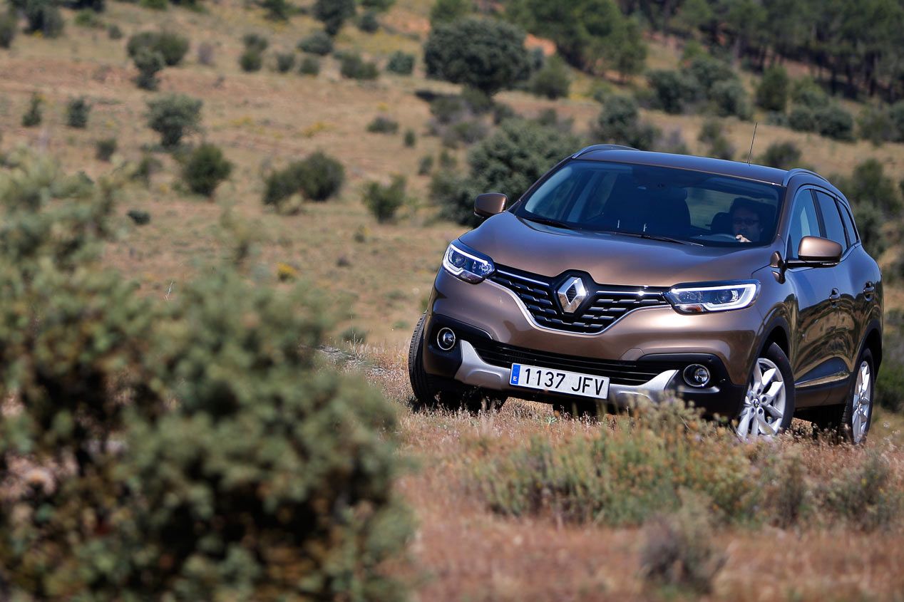Prueba: Renault Kadjar 1.6 dCi/130 4x4 X Mod