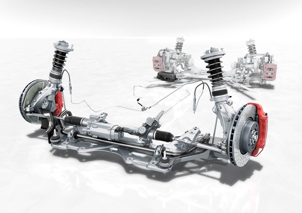 Así son los motores turbo de los nuevos Porsche 911 Carrera y Carrera S