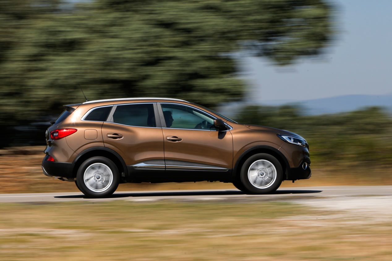 Prueba: Renault Kadjar 1.6 dCi/130 4x4 X Mod
