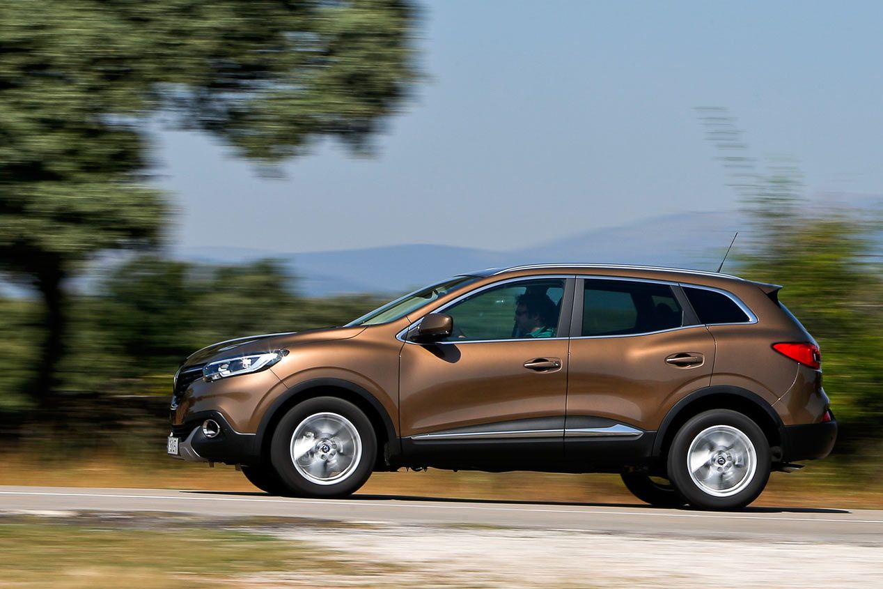Prueba: Renault Kadjar 1.6 dCi/130 4x4 X Mod