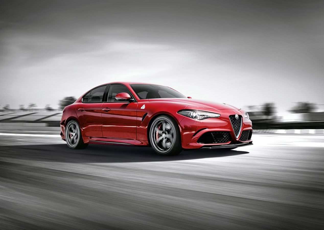Alfa Romeo Giulia Quadrifoglio, por 87.000 euros