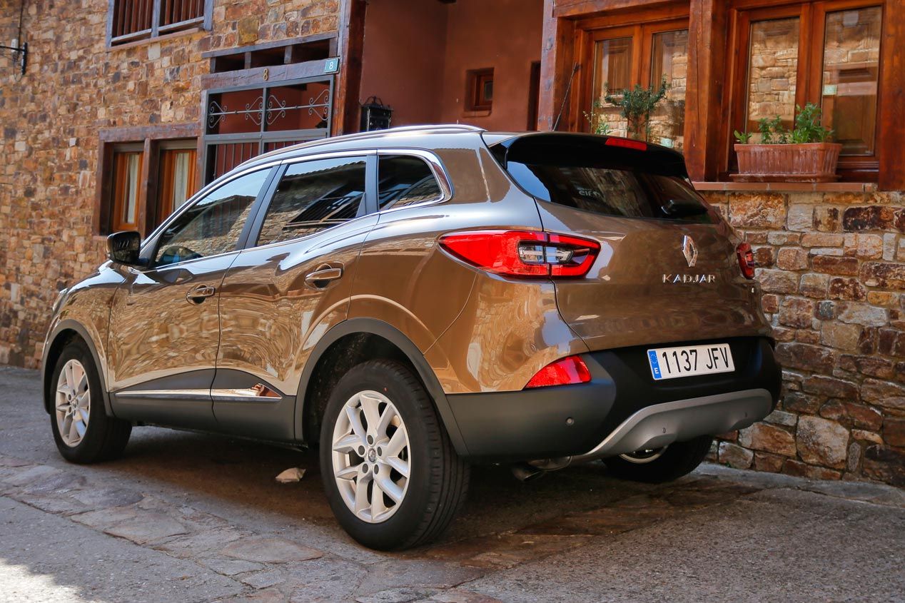 Prueba: Renault Kadjar 1.6 dCi/130 4x4 X Mod