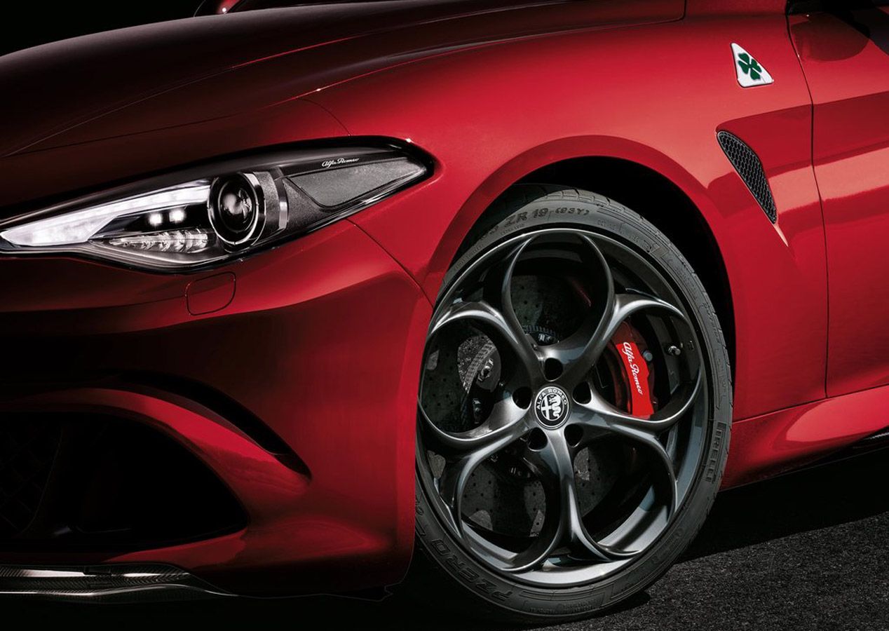 Alfa Romeo Giulia Quadrifoglio, por 87.000 euros