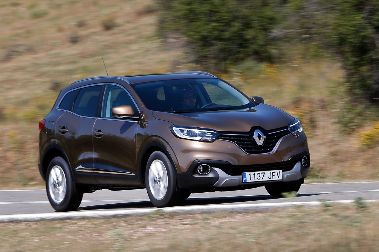 Prueba: Renault Kadjar 1.6 dCi/130 4x4 X Mod