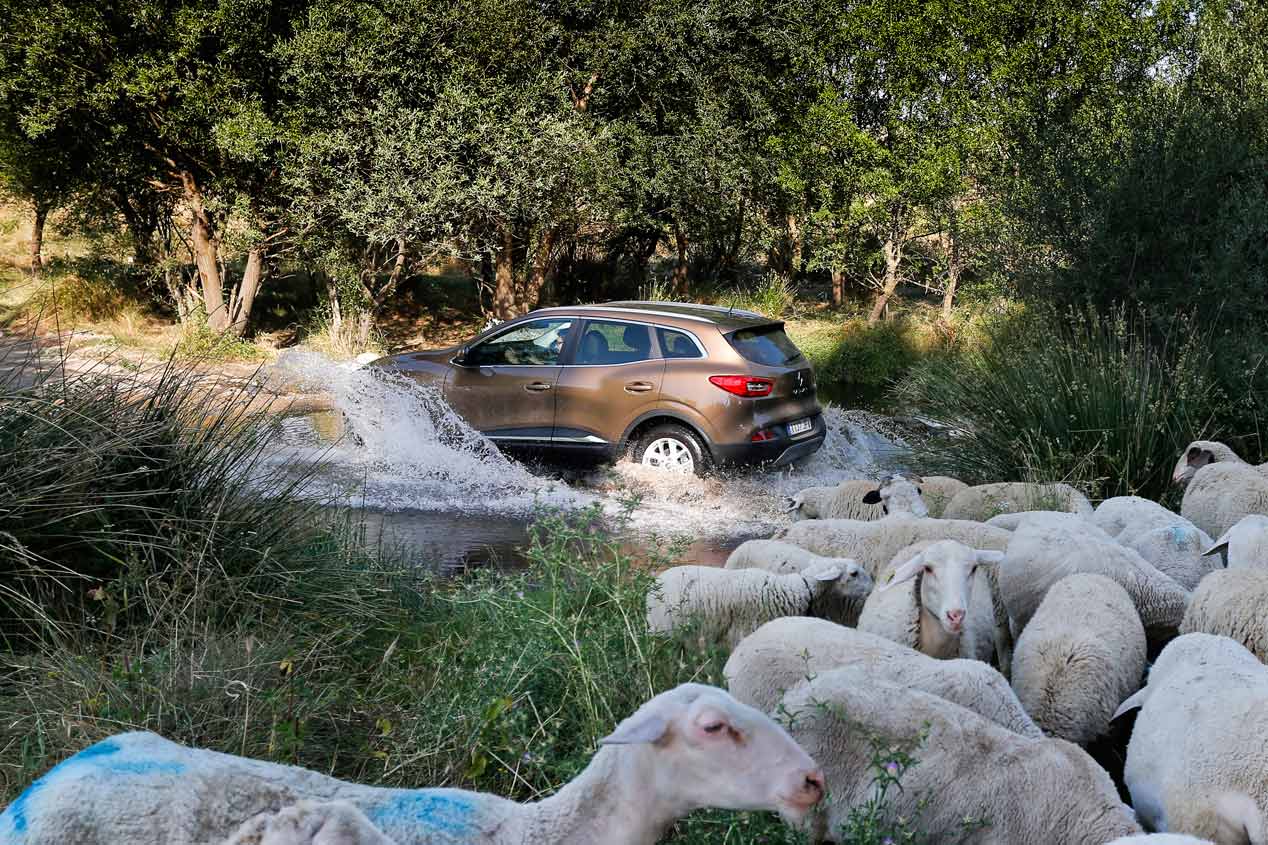 Prueba: Renault Kadjar 1.6 dCi/130 4x4 X Mod