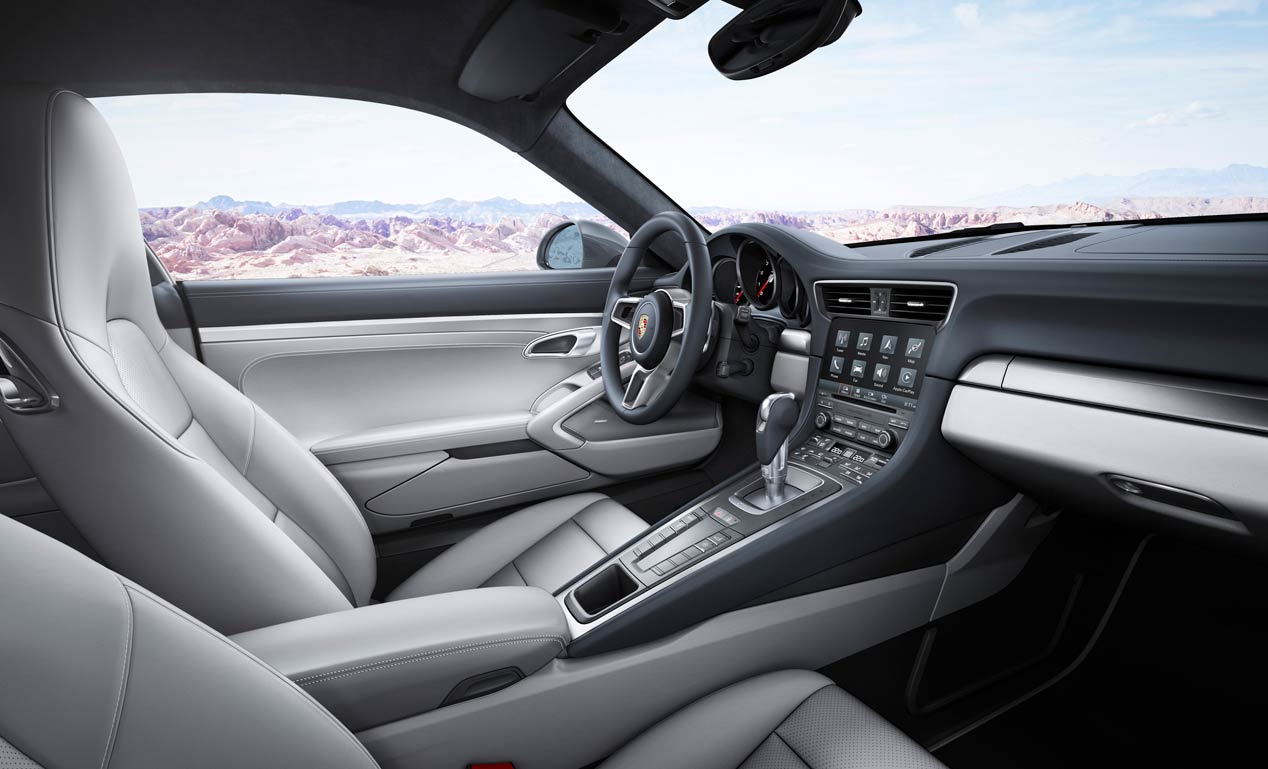 Así son los motores turbo de los nuevos Porsche 911 Carrera y Carrera S