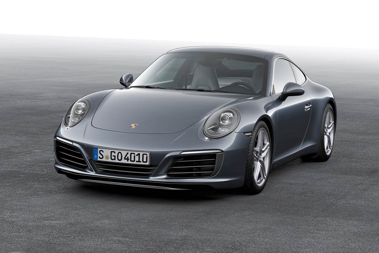 Así son los motores turbo de los nuevos Porsche 911 Carrera y Carrera S