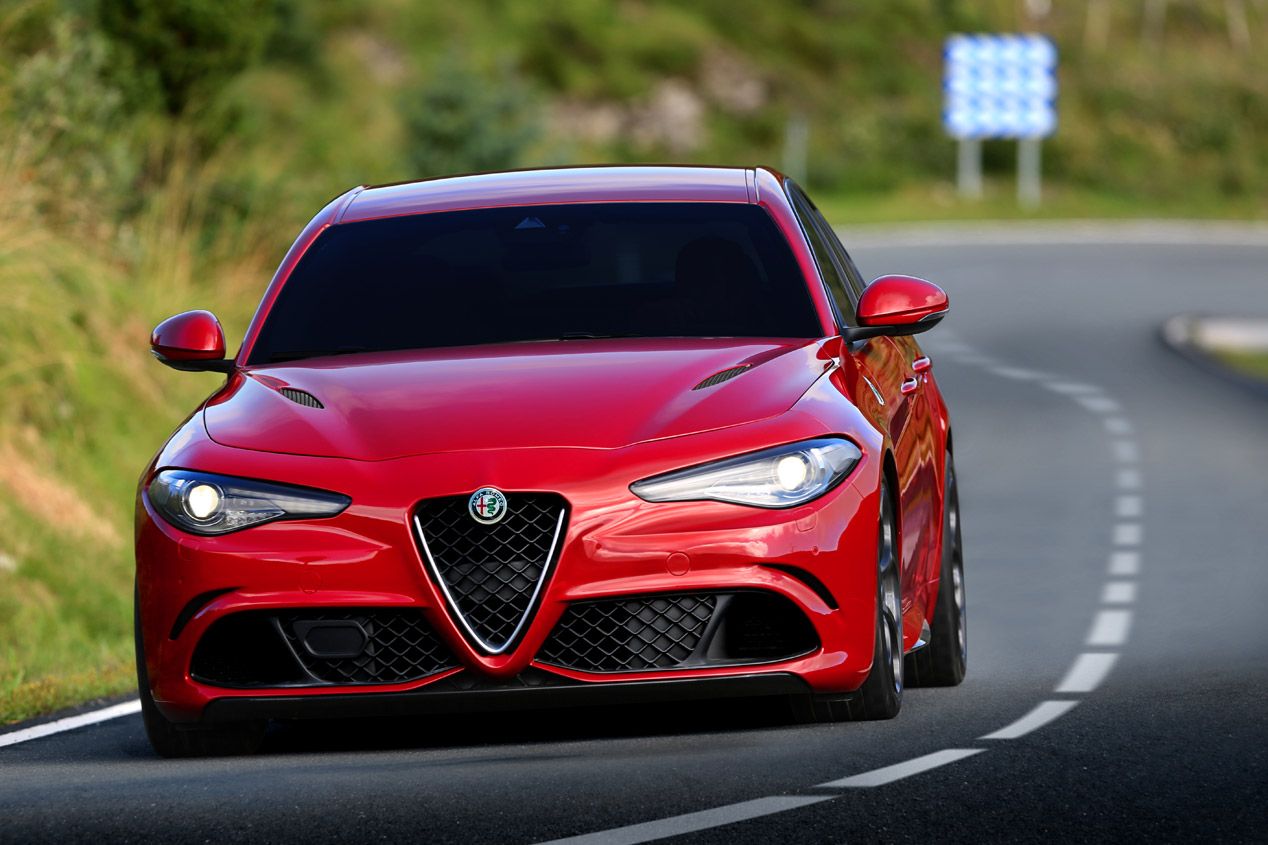 Alfa Romeo Giulia Quadrifoglio, por 87.000 euros