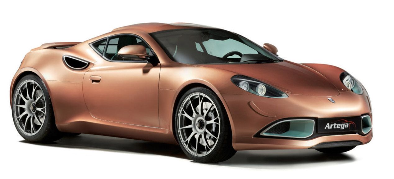 Artega Scalo, la nueva bala eléctrica