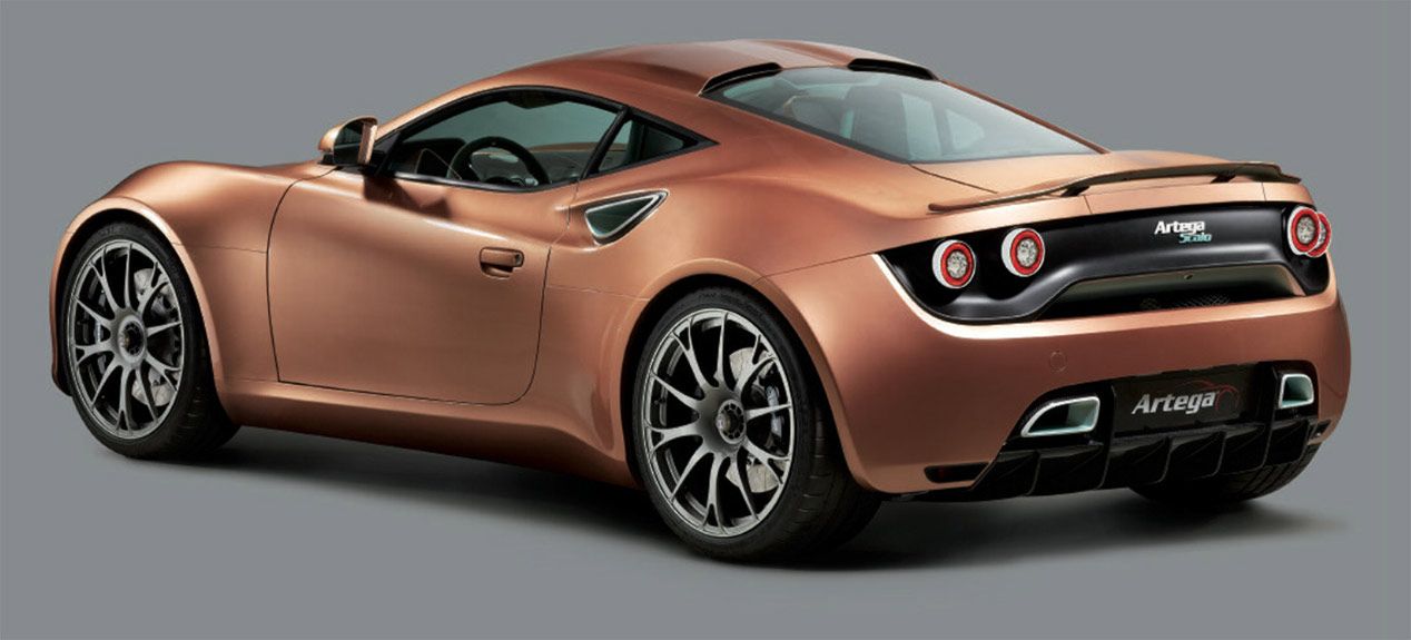 Artega Scalo, la nueva bala eléctrica