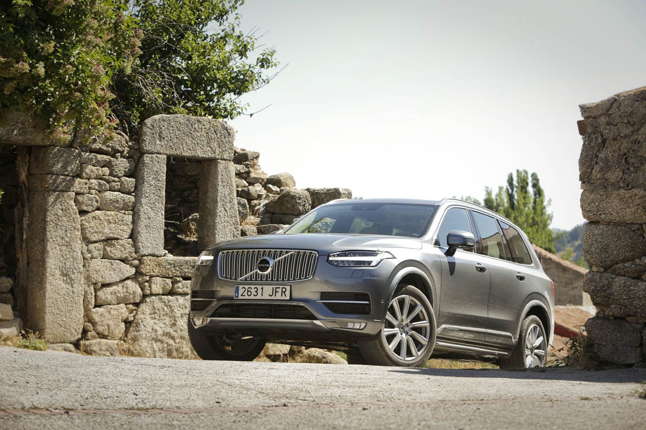 Prueba: Volvo XC90 D5 AWD, remasterizado