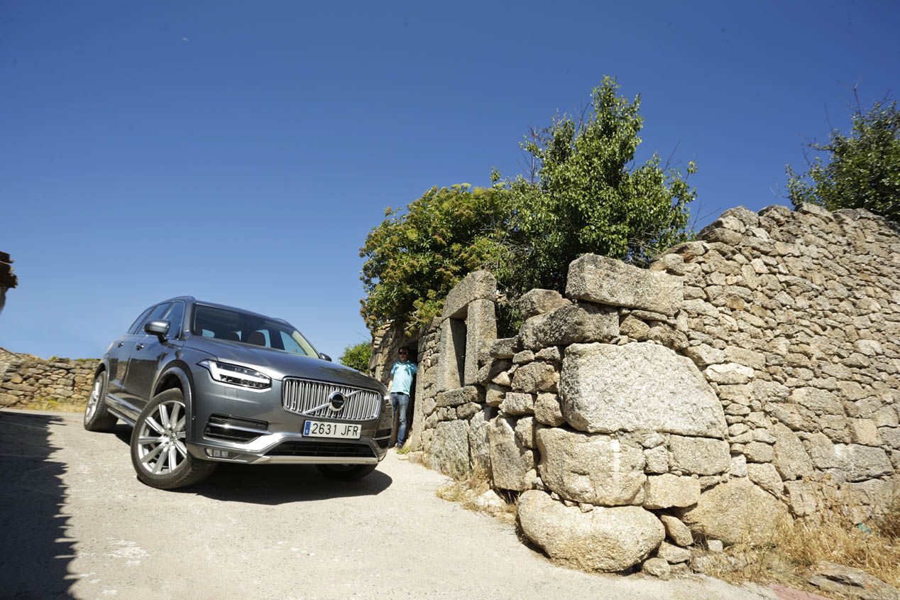 Prueba: Volvo XC90 D5 AWD, remasterizado