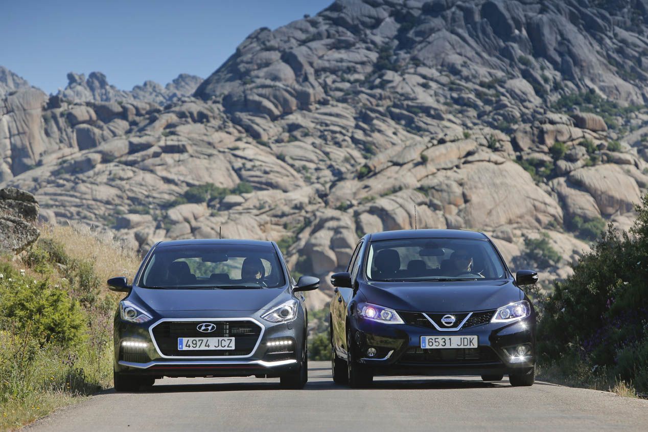 Comparativa: Hyundai i30 1.6 TGDi Turbo contra Nissan Pulsar 1.6 DIG-T, ¿verdaderos GTI?