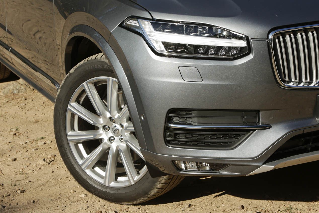 Prueba: Volvo XC90 D5 AWD, remasterizado