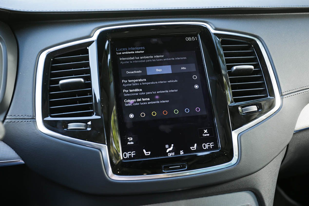 Prueba: Volvo XC90 D5 AWD, remasterizado