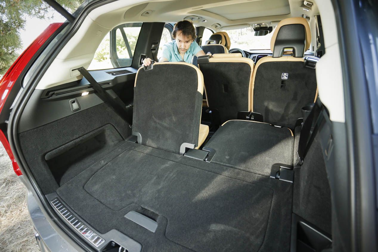 Prueba: Volvo XC90 D5 AWD, remasterizado