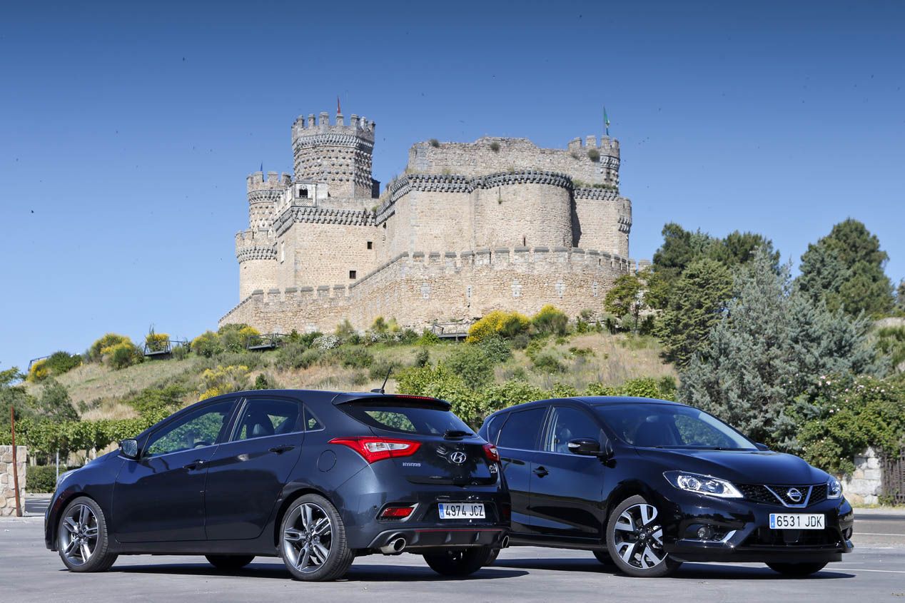 Comparativa: Hyundai i30 1.6 TGDi Turbo contra Nissan Pulsar 1.6 DIG-T, ¿verdaderos GTI?