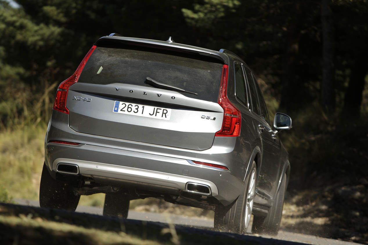 Prueba: Volvo XC90 D5 AWD, remasterizado