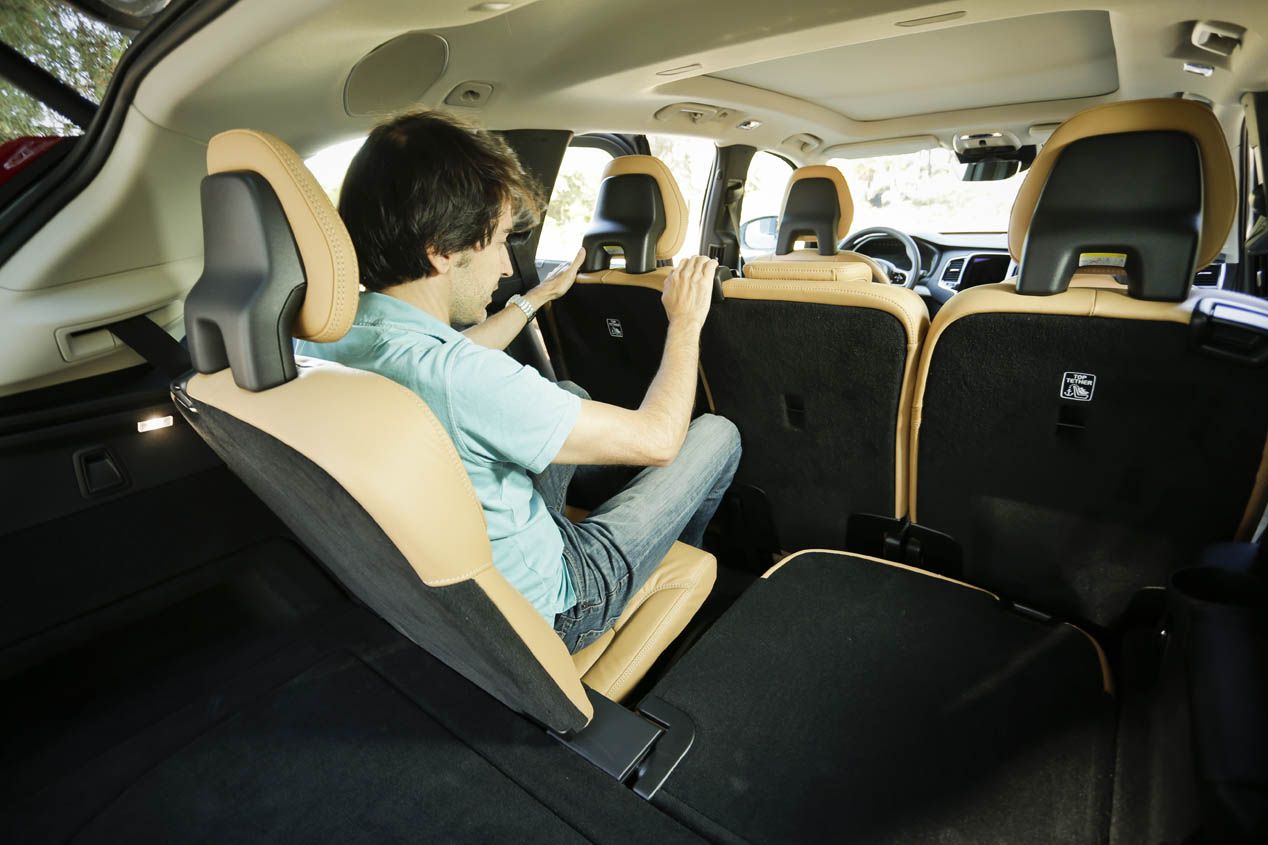 Prueba: Volvo XC90 D5 AWD, remasterizado