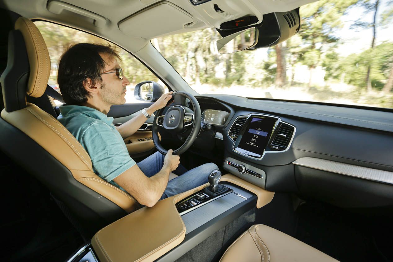 Prueba: Volvo XC90 D5 AWD, remasterizado
