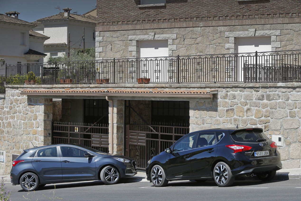 Comparativa: Hyundai i30 1.6 TGDi Turbo contra Nissan Pulsar 1.6 DIG-T, ¿verdaderos GTI?