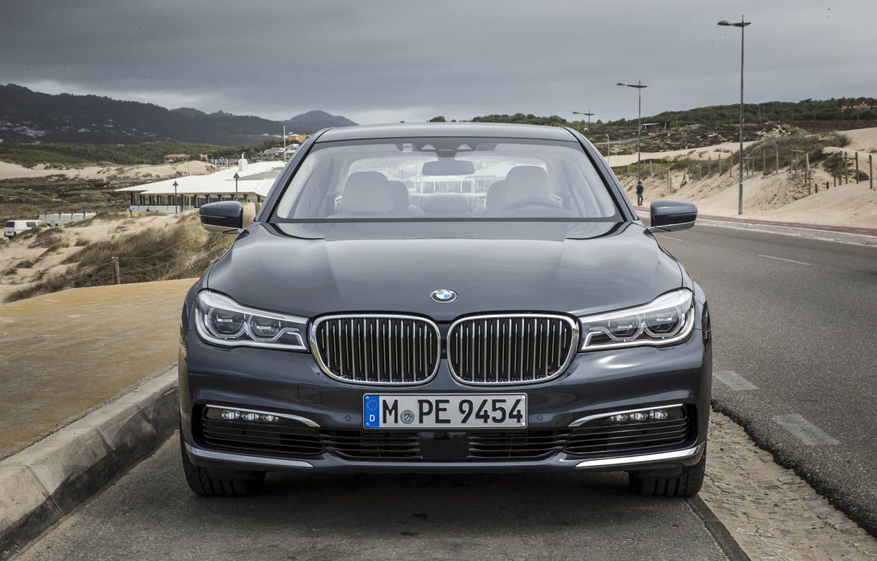 BMW Serie 7 730d xDrive, berlina suprema