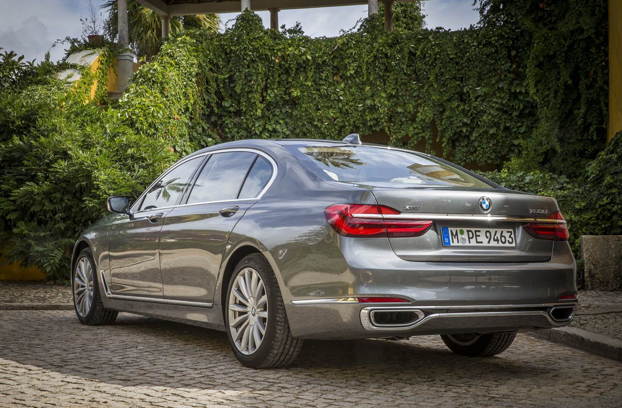 BMW Serie 7 730d xDrive, berlina suprema