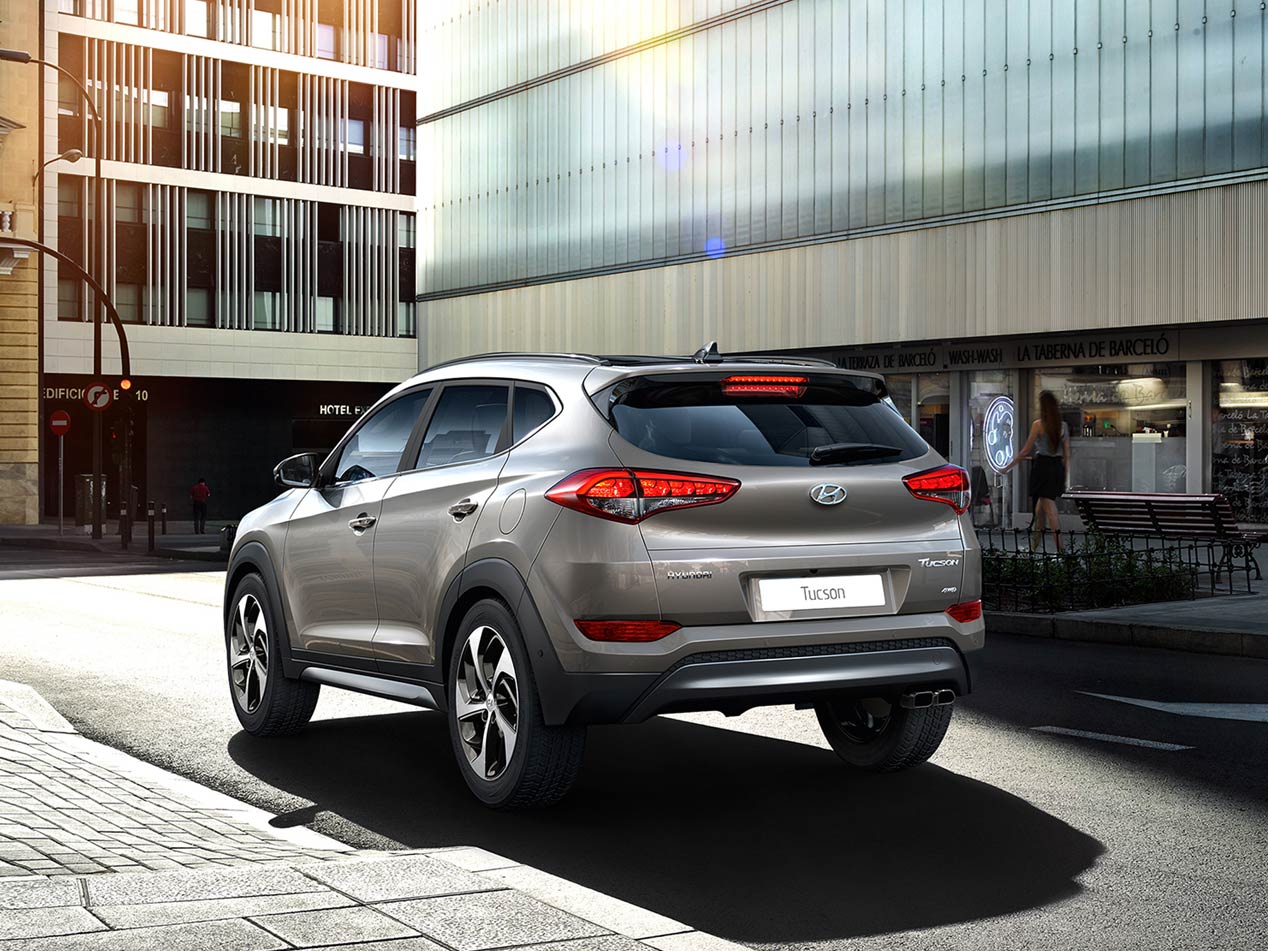 Hyundai Tucson, un SUV dispuesto a cambiar la categoría