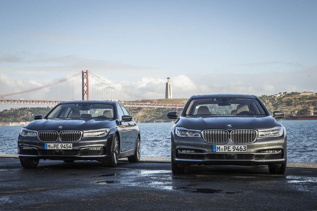 BMW Serie 7 730d xDrive, berlina suprema