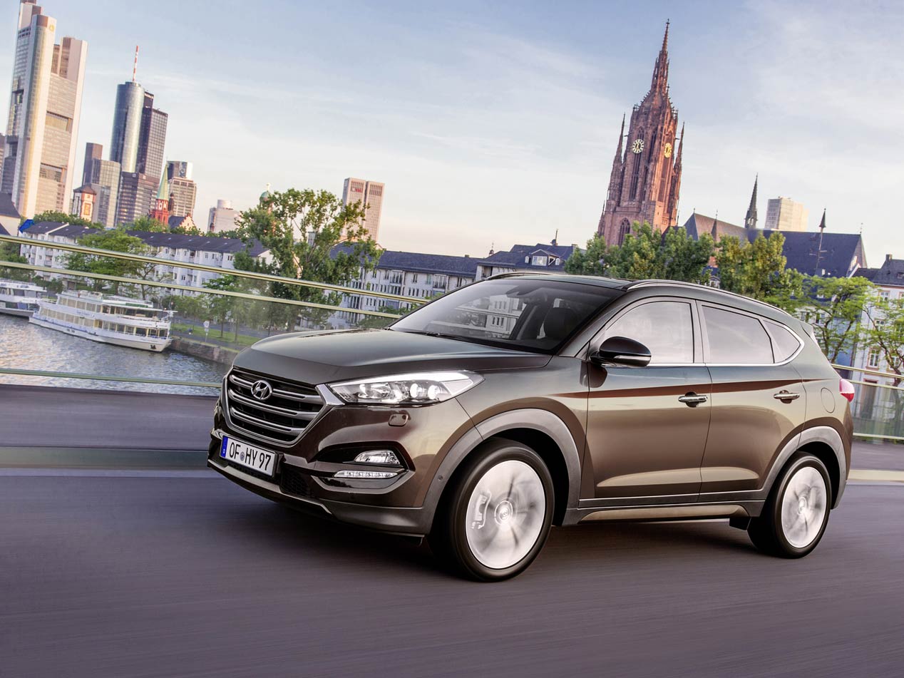 Hyundai Tucson, un SUV dispuesto a cambiar la categoría