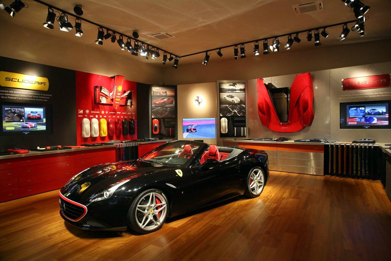 Ferrari California T Tailor Made