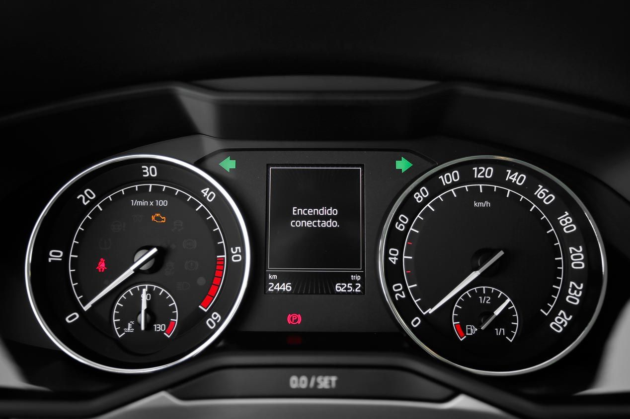 Prueba: Skoda Superb 1.6 TDI 120 Ambition
