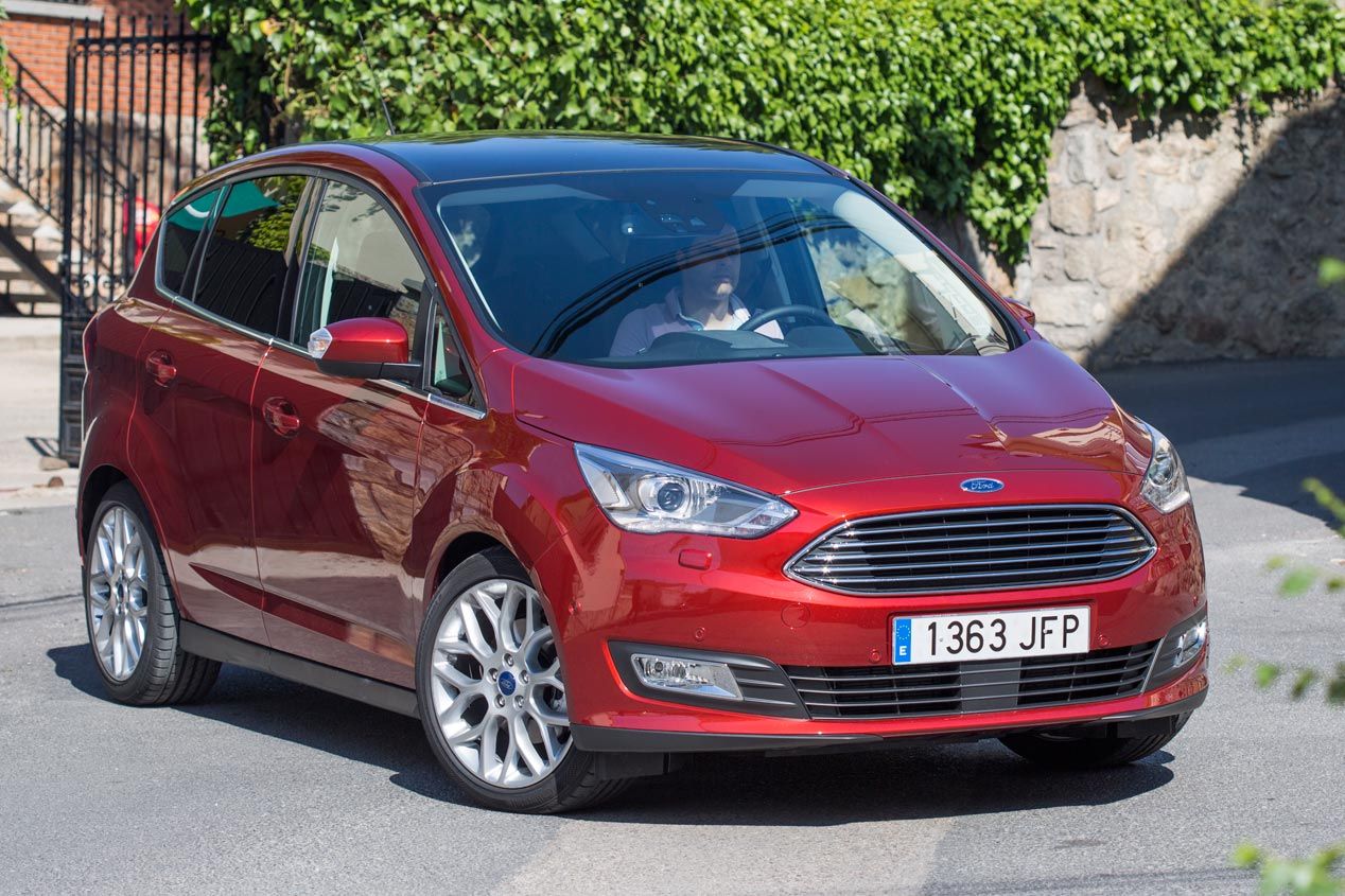 Prueba: Ford C-Max 1.5 Ecoboost, marca de la casa