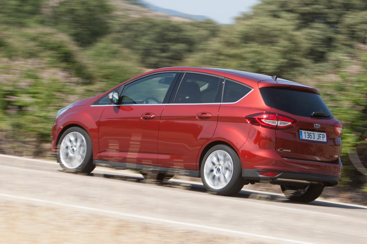 Prueba: Ford C-Max 1.5 Ecoboost, marca de la casa