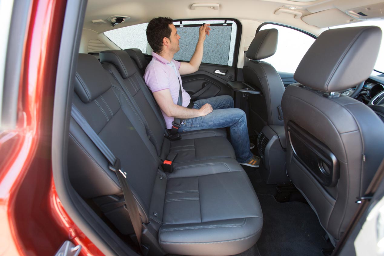 Prueba: Ford C-Max 1.5 Ecoboost, marca de la casa