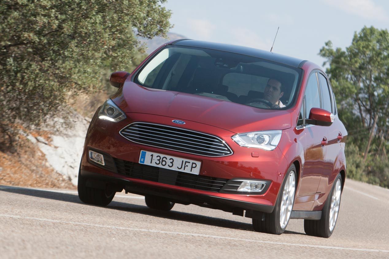Prueba: Ford C-Max 1.5 Ecoboost, marca de la casa