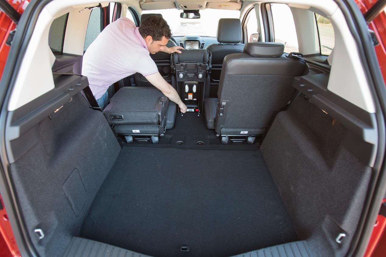 Prueba: Ford C-Max 1.5 Ecoboost, marca de la casa