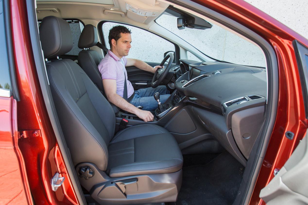 Prueba: Ford C-Max 1.5 Ecoboost, marca de la casa