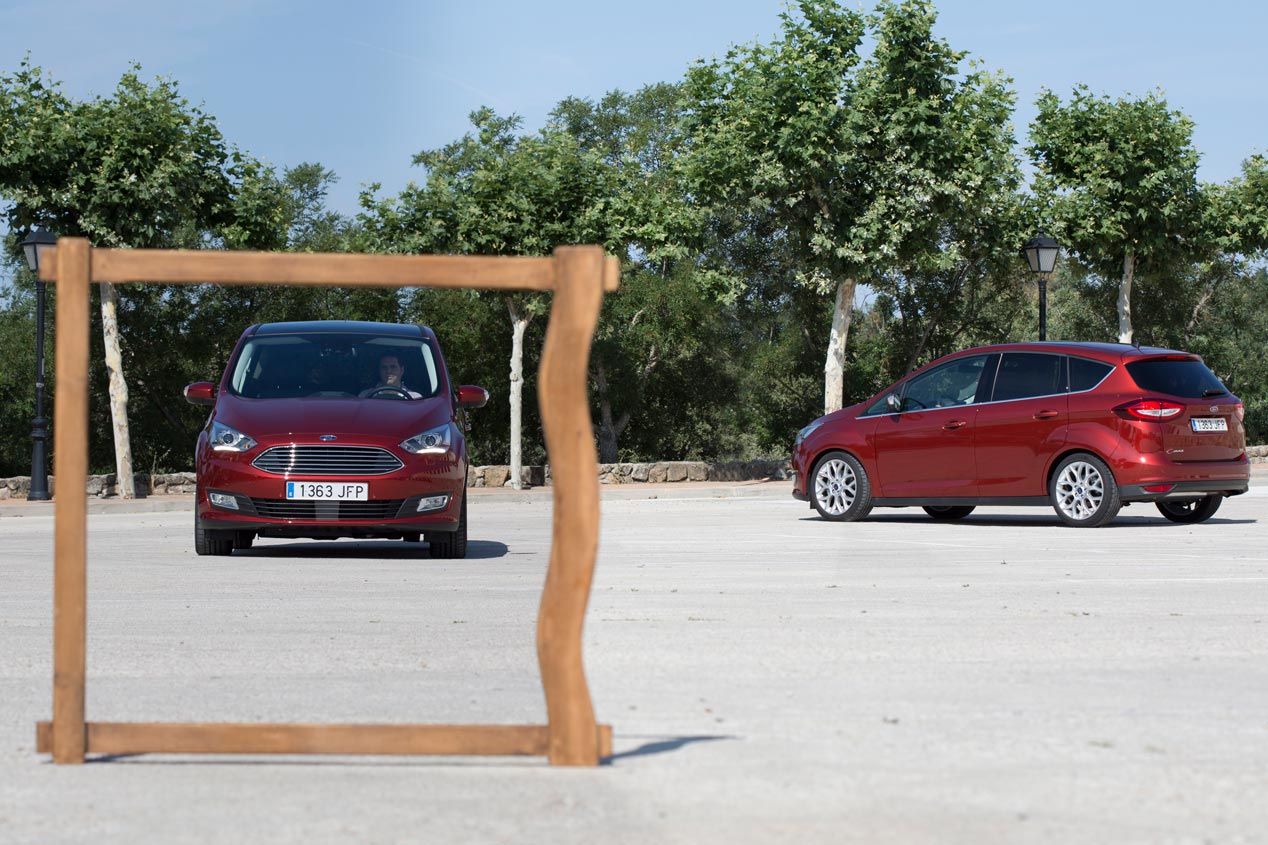 Prueba: Ford C-Max 1.5 Ecoboost, marca de la casa