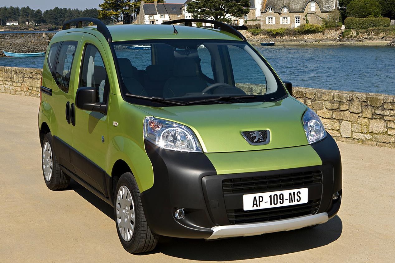 Peugeot Bipper Tepee, el 'ludovolumen'