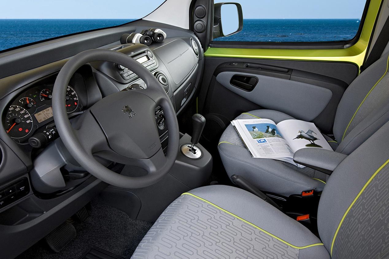 Peugeot Bipper Tepee, el 'ludovolumen'