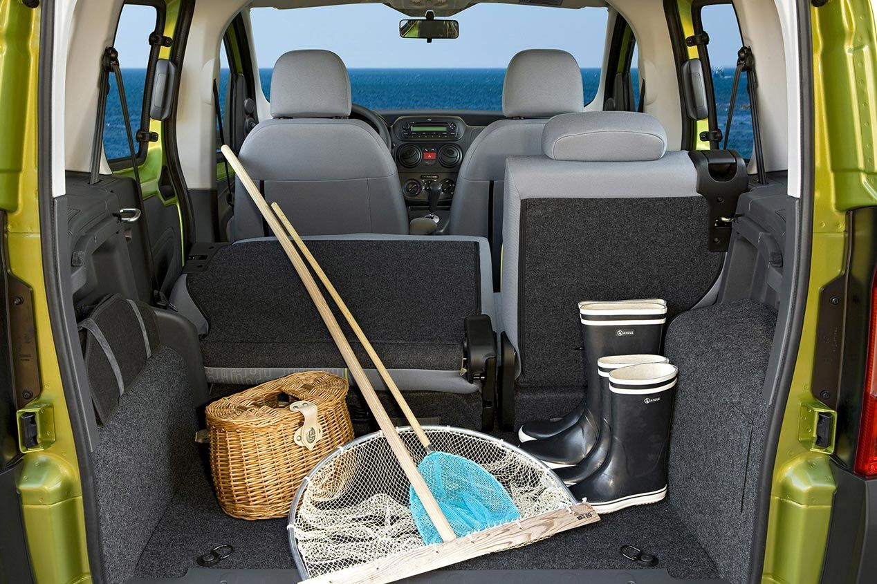 Peugeot Bipper Tepee, el 'ludovolumen'