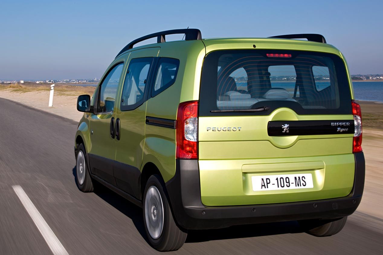 Peugeot Bipper Tepee, el 'ludovolumen'