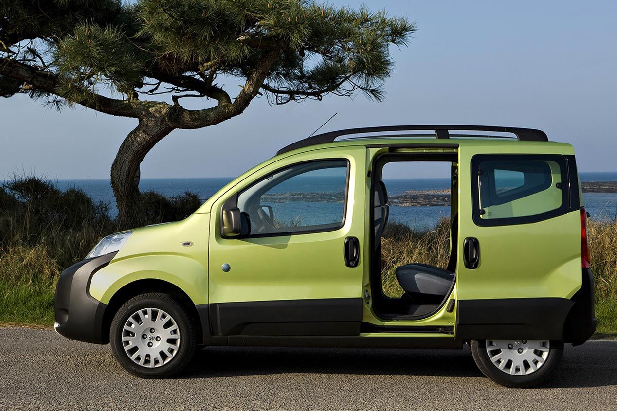 Peugeot Bipper Tepee, el 'ludovolumen'
