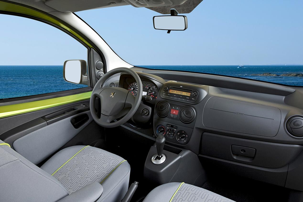 Peugeot Bipper Tepee, el 'ludovolumen'