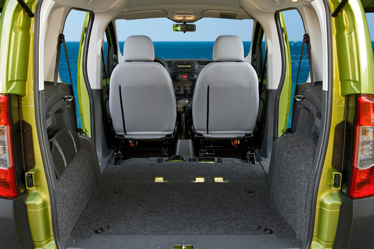 Peugeot Bipper Tepee, el 'ludovolumen'
