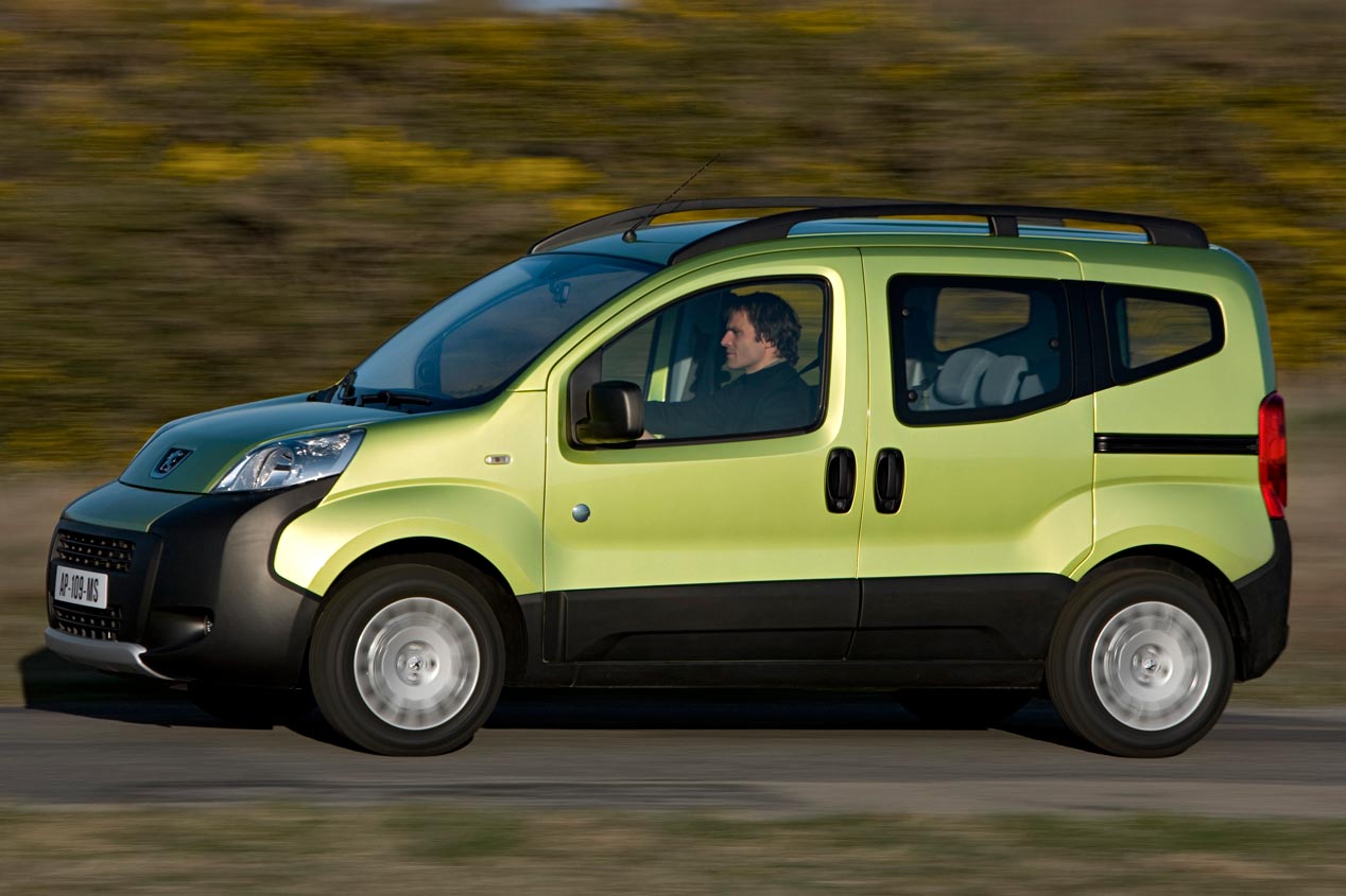 Peugeot Bipper Tepee, el 'ludovolumen'