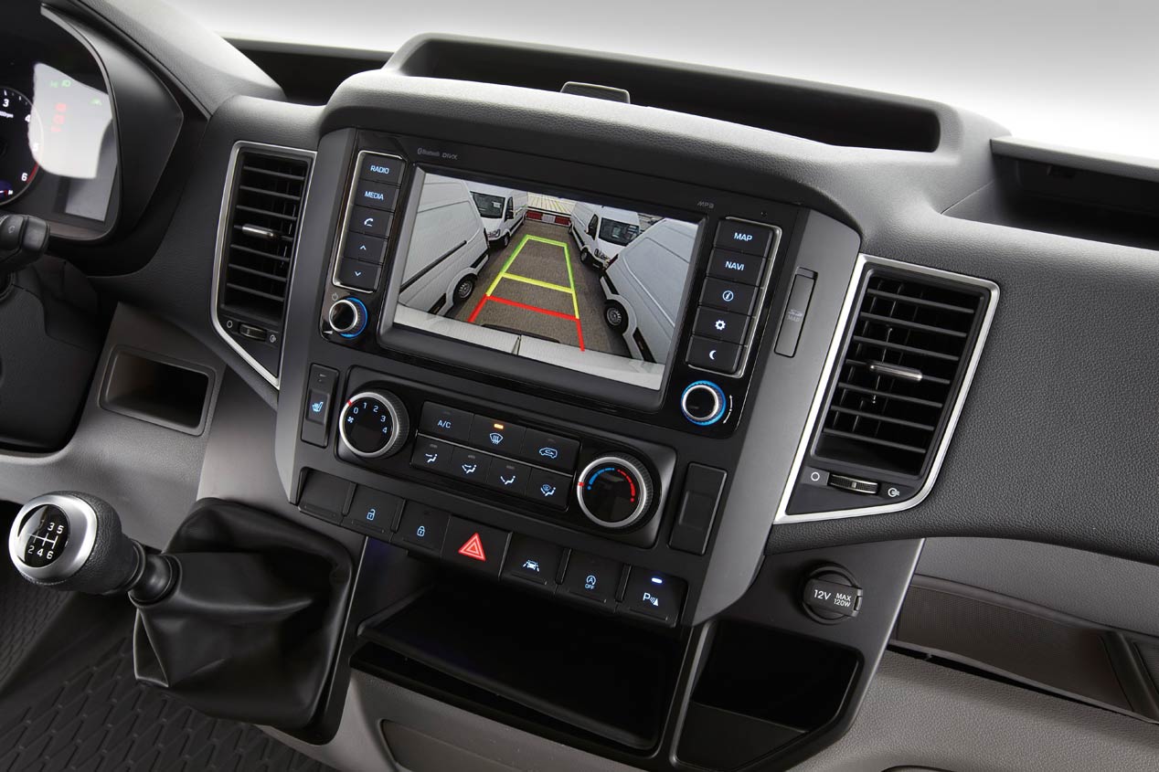 Nueva Hyundai H350, las mejores fotos