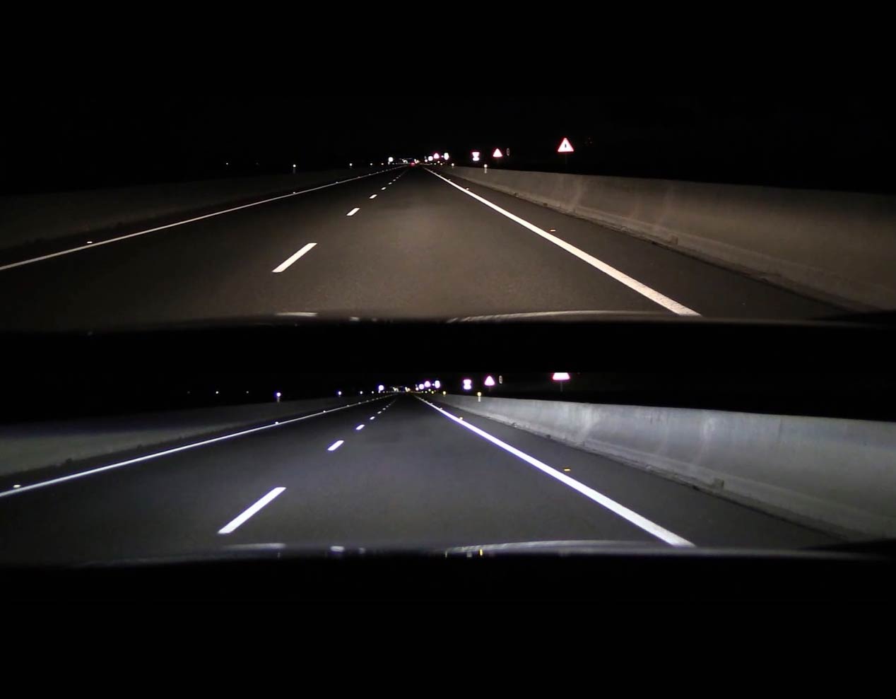 Faros led contra faros halógenos en el Nissan Qashqai